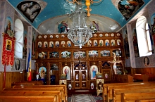 Ortodox templom, Szakállasdombó , Fotó: WR
