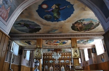 Ortodox templom, Szakállasdombó , Fotó: WR