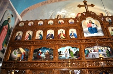 Ortodox templom, Szakállasdombó , Fotó: WR