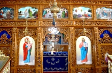 Ortodox templom, Szakállasdombó , Fotó: WR