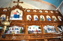 Ortodox templom, Szakállasdombó , Fotó: WR