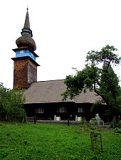 Biserica de lemn, Laschia , Foto: Țecu Mircea Rareș