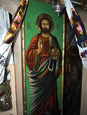 Wooden church, Leurda , Photo: WR