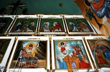 Wooden church, Leurda , Photo: WR