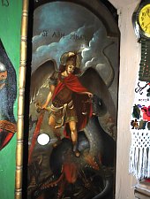 Wooden church, Leurda , Photo: WR