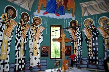 Wooden church, Leurda , Photo: WR