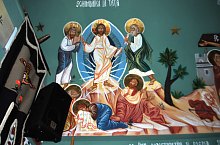 Wooden church, Leurda , Photo: WR