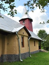 Wooden church, Leurda , Photo: WR