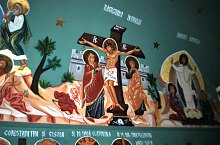 Wooden church, Leurda , Photo: WR