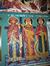 Wooden church, Leurda , Photo: WR