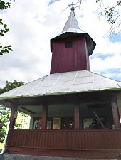 Wooden church, Leurda , Photo: WR