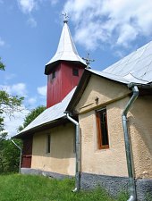 Wooden church, Leurda , Photo: WR