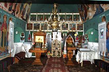 Wooden church, Leurda , Photo: WR