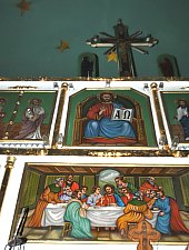 Wooden church, Leurda , Photo: WR