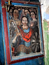 Ortodox templom, Horgospataka , Fotó: WR