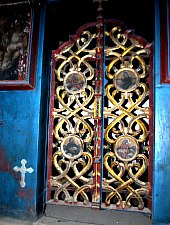 Ortodox templom, Horgospataka , Fotó: WR