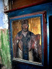 Ortodox templom, Horgospataka , Fotó: WR