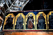 Ortodox templom, Horgospataka , Fotó: WR