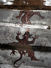 Ortodox templom, Horgospataka , Fotó: WR