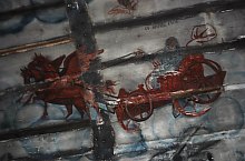 Ortodox templom, Horgospataka , Fotó: WR