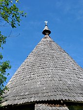 Ortodox templom, Horgospataka , Fotó: WR