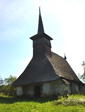 Ortodox templom, Horgospataka , Fotó: WR