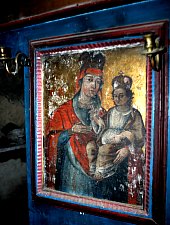 Ortodox templom, Horgospataka , Fotó: WR