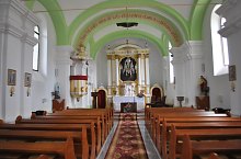 Catholic church, Târgu Lăpuș , Photo: WR