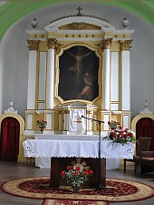 Catholic church, Târgu Lăpuș , Photo: WR