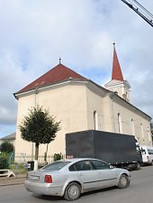 Reformed church, Târgu Lăpuș , Photo: WR