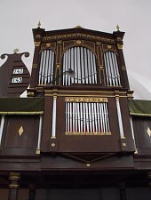 Reformed church, Târgu Lăpuș , Photo: Székely Zsolt