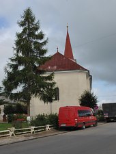 Reformed church, Târgu Lăpuș , Photo: WR