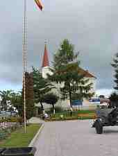 Reformed church, Târgu Lăpuș , Photo: WR