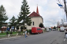 Reformed church, Târgu Lăpuș , Photo: WR