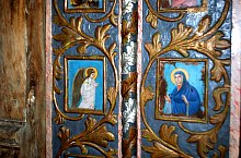 Wooden church, Valea Caseiului , Photo: WR