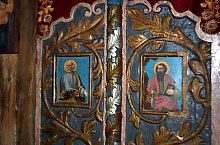 Wooden church, Valea Caseiului , Photo: WR