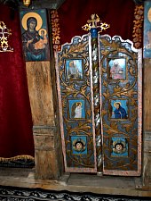 Wooden church, Valea Caseiului , Photo: WR