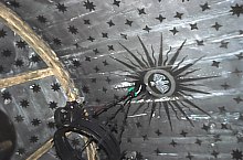 Wooden church, Valea Caseiului , Photo: WR