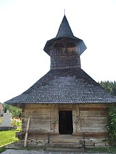 Wooden church, Valea Caseiului , Photo: WR