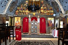 Wooden church, Valea Caseiului , Photo: WR