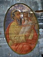 Wooden church, Valea Caseiului , Photo: WR