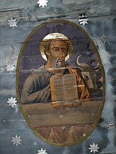 Wooden church, Valea Caseiului , Photo: WR