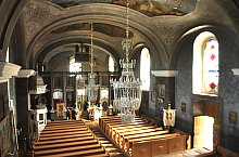 Biserica ortodoxa, Apa , Foto: WR