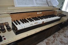 Biserica reformata, Apa , Foto: WR