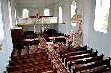 Biserica reformata, Apa , Foto: WR