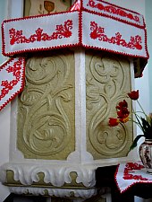 Biserica reformata, Apa , Foto: WR