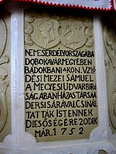 Biserica reformata, Apa , Foto: WR