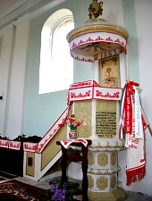 Biserica reformata, Apa , Foto: WR