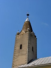 Biserica reformata, Apa , Foto: WR