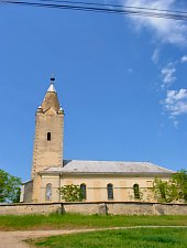 Biserica reformata, Apa , Foto: WR